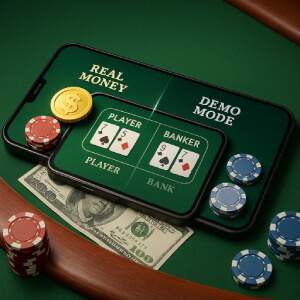 Mobile Baccarat Modes